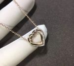 AAA Cartier Diamond Love Necklace Replica - 925 Silver